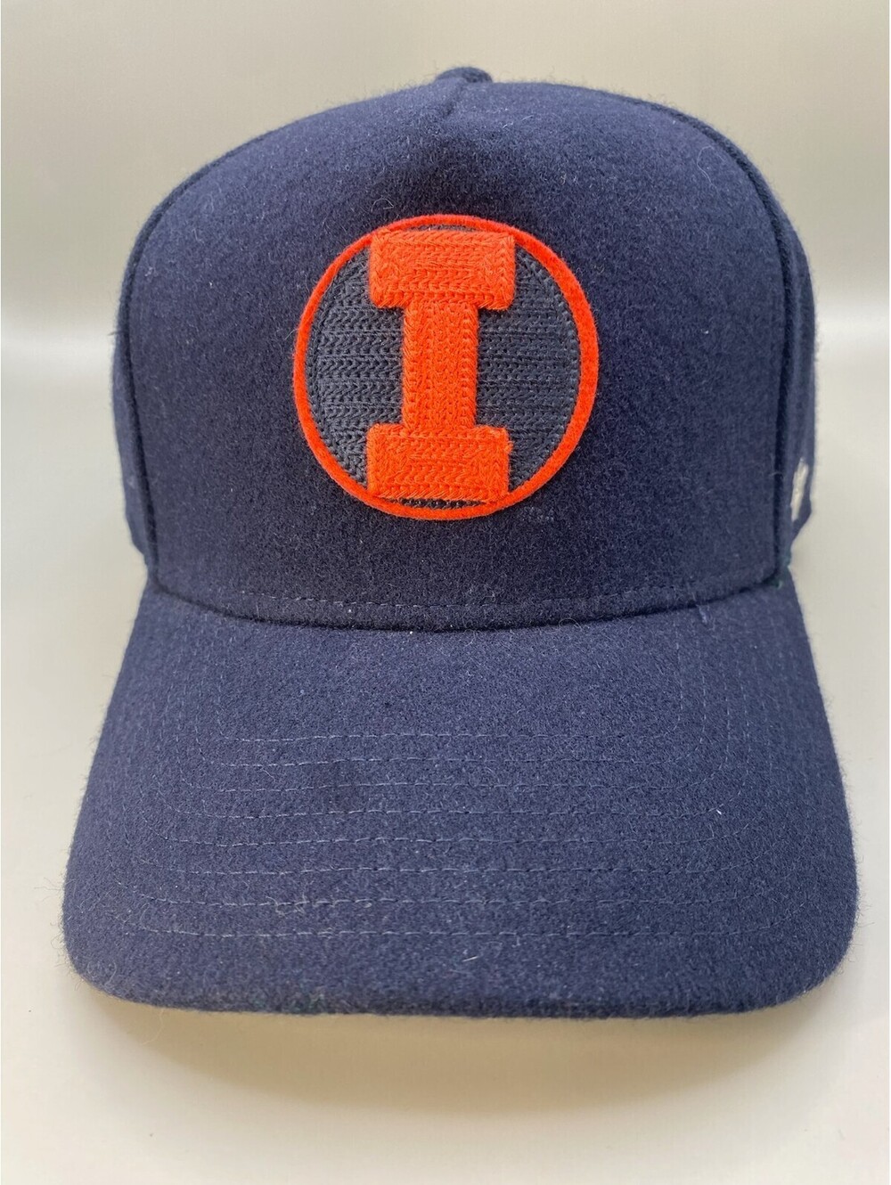 New University of Illinois ‘47 Brand - Fighting Illini Wool Hat Adjustable
